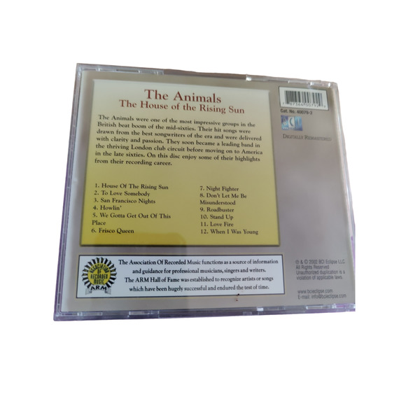 The Animals CD - Picture 2 of 4